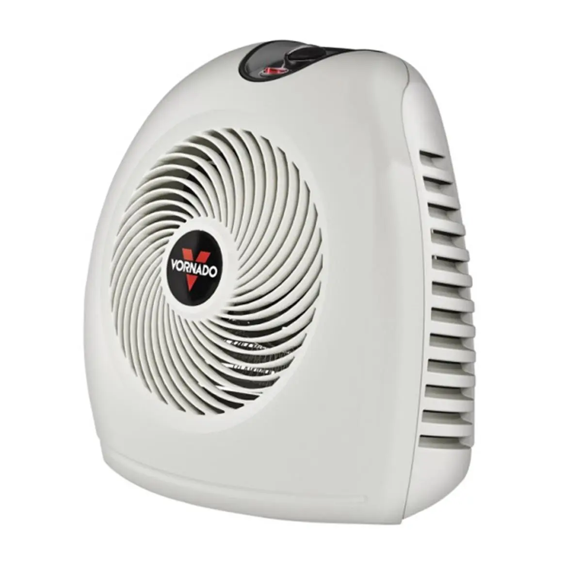 Vornado EH1-0020-25 Vortex Electric Heater for Reptiles & Amphibians, 5118 BTU, 12.75" h x 11.75" w x 10.5" l, 5.3 lbs, Thermostat Control, Plastic Linen Finish, Automatic Delay Shutoff, Cool Touch Cabinet