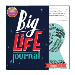 Big Life Journal - Teen Edition: A Growth Mindset Journal - Interactive Journal for Teens & Tweens (Ages 11+)