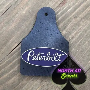 Peterbilt ear tag freshener Car Odor Remover Car Deodorizer