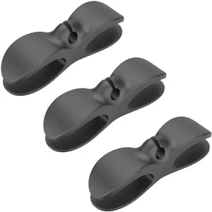 3-Piece Home Appliance Wire Organizer Set, Adhesive Multifunction Cord Management Tool for Kitchen Mixer Blender Coffee Maker Air Fryer