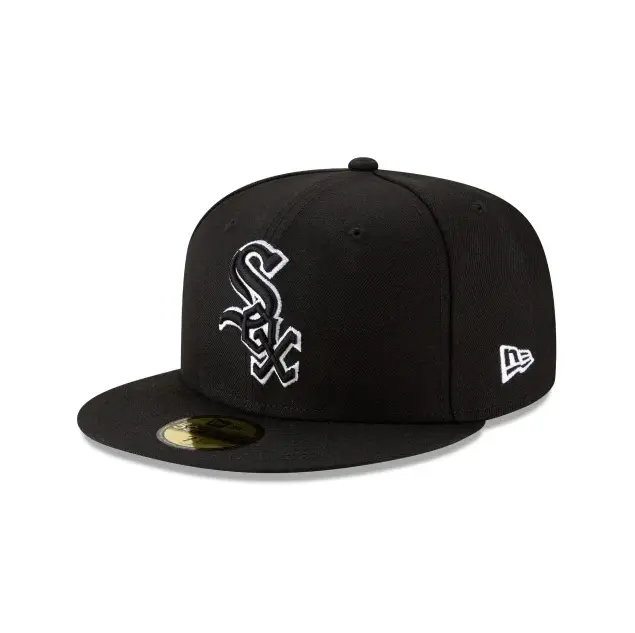 Embroidered Flat Brim Cap Classic Hip Hop Baseball Hat for Men Women