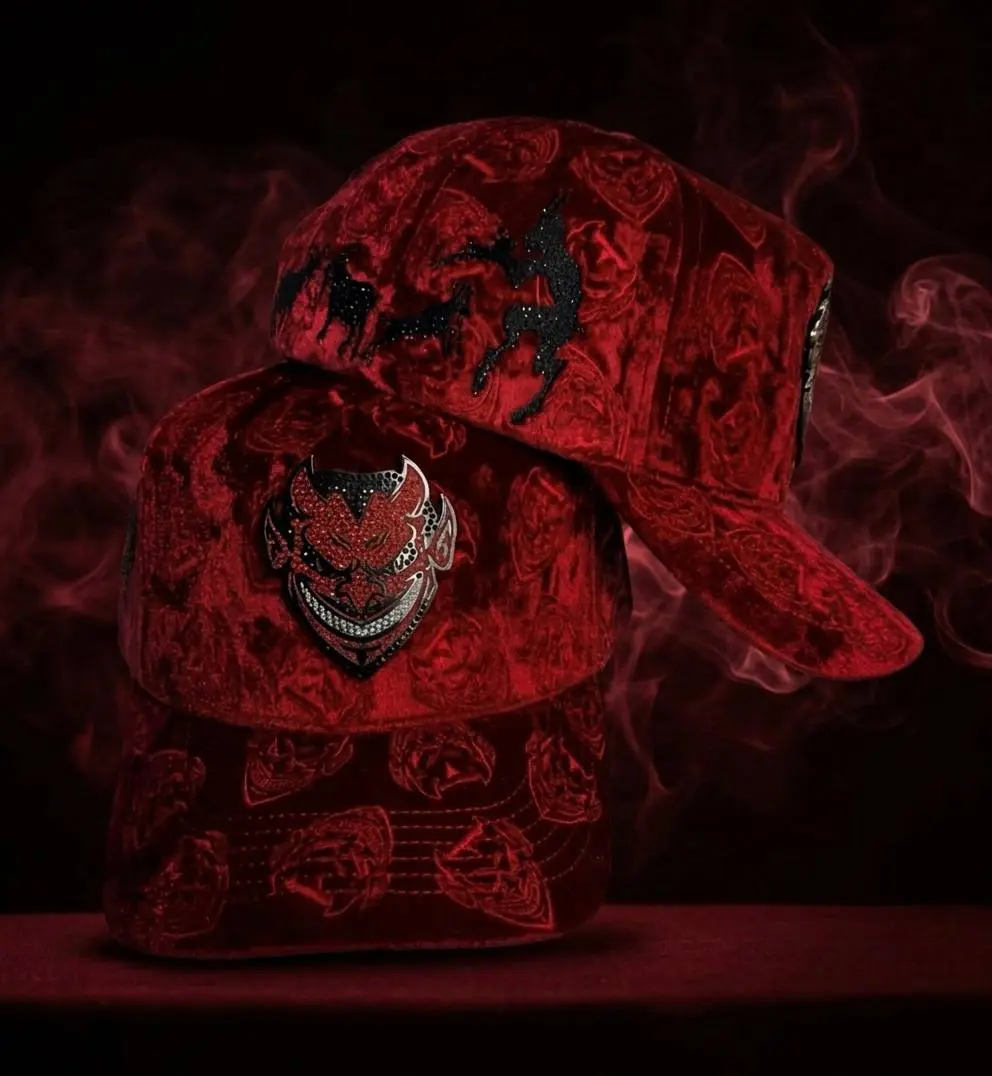 Gorra Diablo Roja  - Chuky Hats
