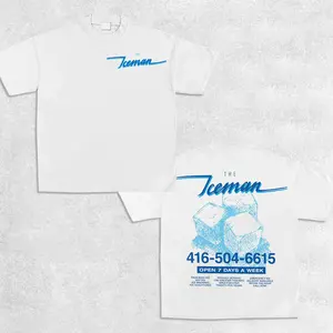 "THE ICEMAN" DRAKE VINTAGE TEE, Sweatshirt, Hoodie Unisex Rap Shirt, Rap Tee, Music Fans Shirt, Rapper Merch Gift for Him Gift For Her, Y2K Womenswear And Menswear Graphic Tee Top Crewneck Apparel