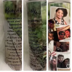 Custom tumbler Bottle Customized Drinkware Water Bottles