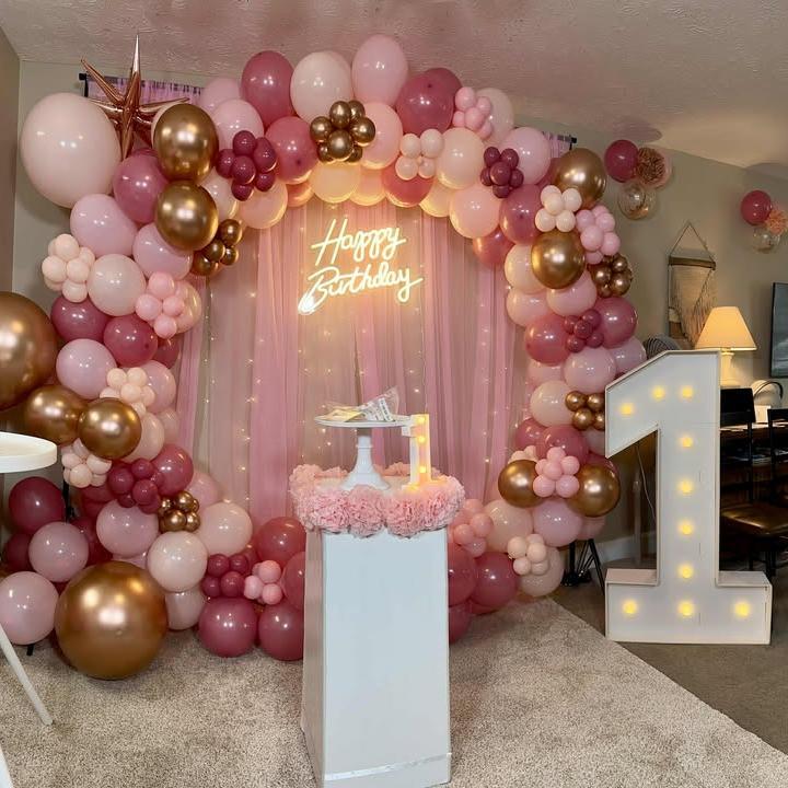 4FT Light Up Numbers 0-9, DIY Assembly, LED Warm Paper Foam Marquee Numbers for First Birthday Party Birthdays Graduation Party Wedding Baby Shower