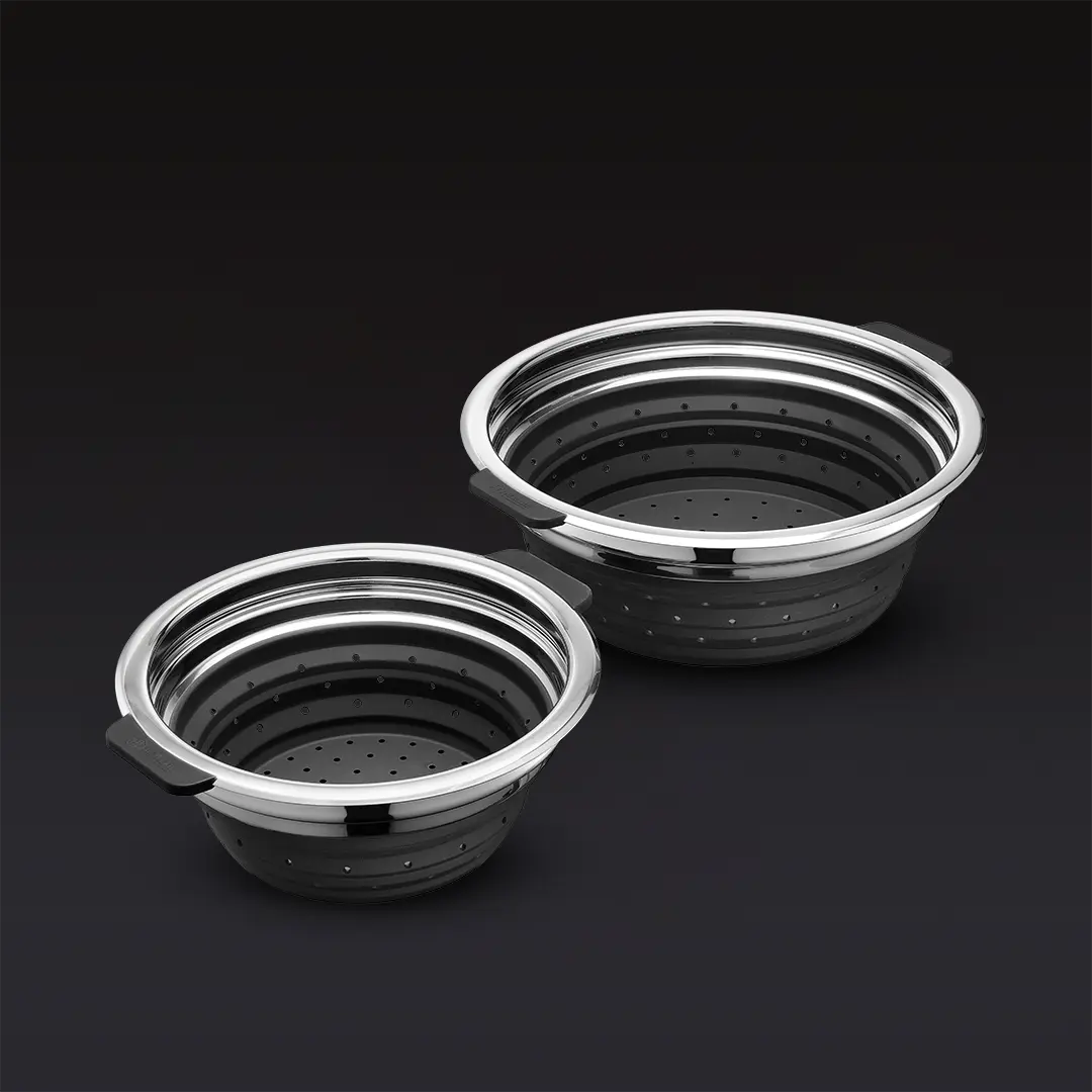 Steamer Basket Set, 2-pc