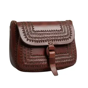 Betty Leather Crossbody Bag