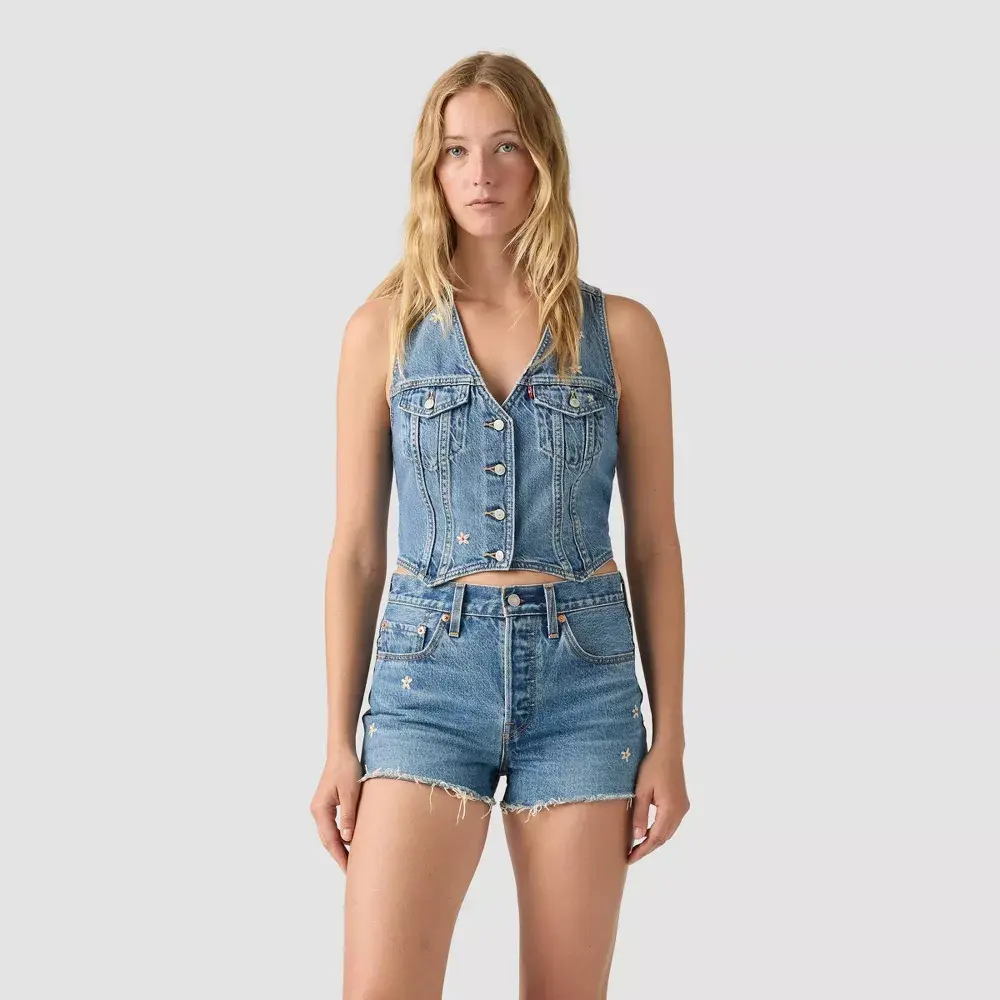 Levi's Women's Denim Vest
