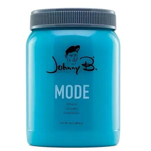 Johnny B. Mode Styling Hair Gel 64oz (BLUE)