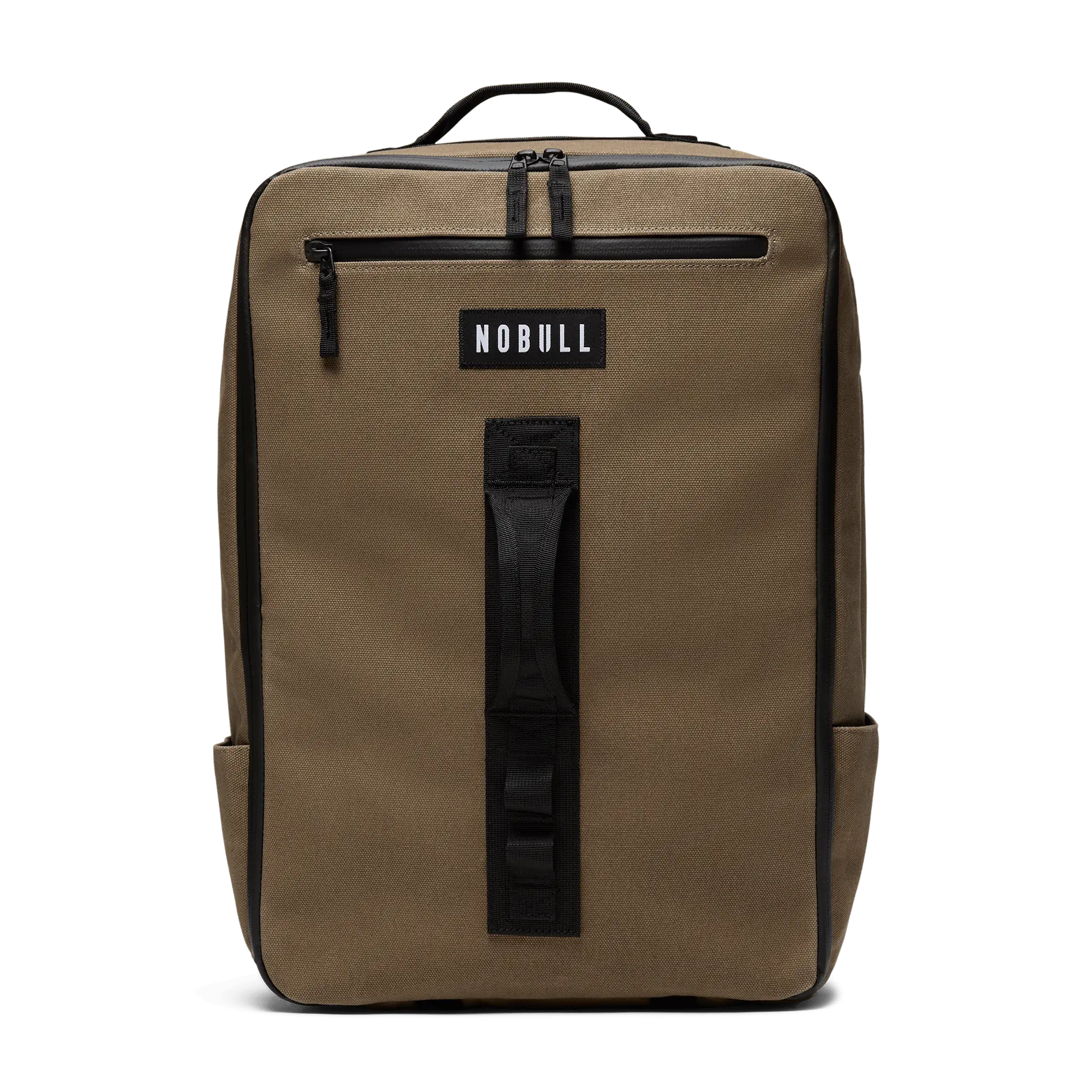 NOBULL Waxed Canvas Backpack in Fallen Rock