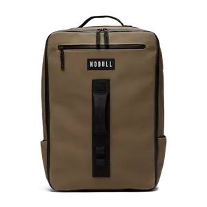 NOBULL Waxed Canvas Backpack in Fallen Rock