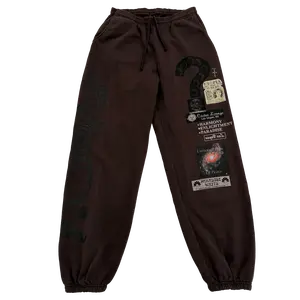 Cactus Jack x Online Ceramics Utopia Sweatpants Brown (ComplexCon)