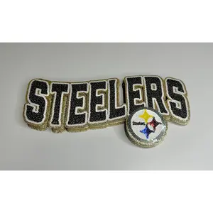 Steelers Sequin Patch