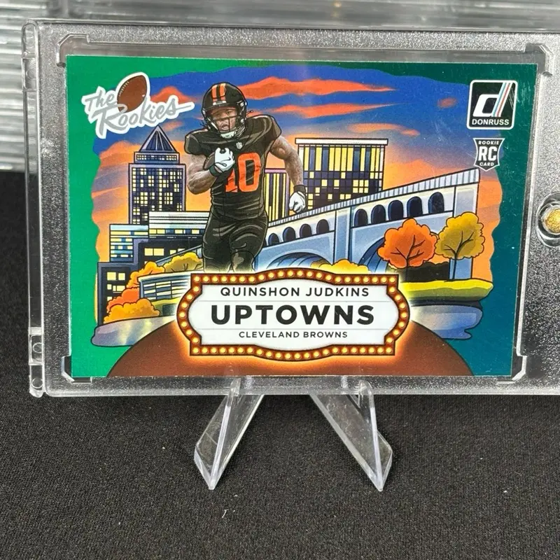UPTOWN Green SSP Quinshon Judkins 2025 Panini