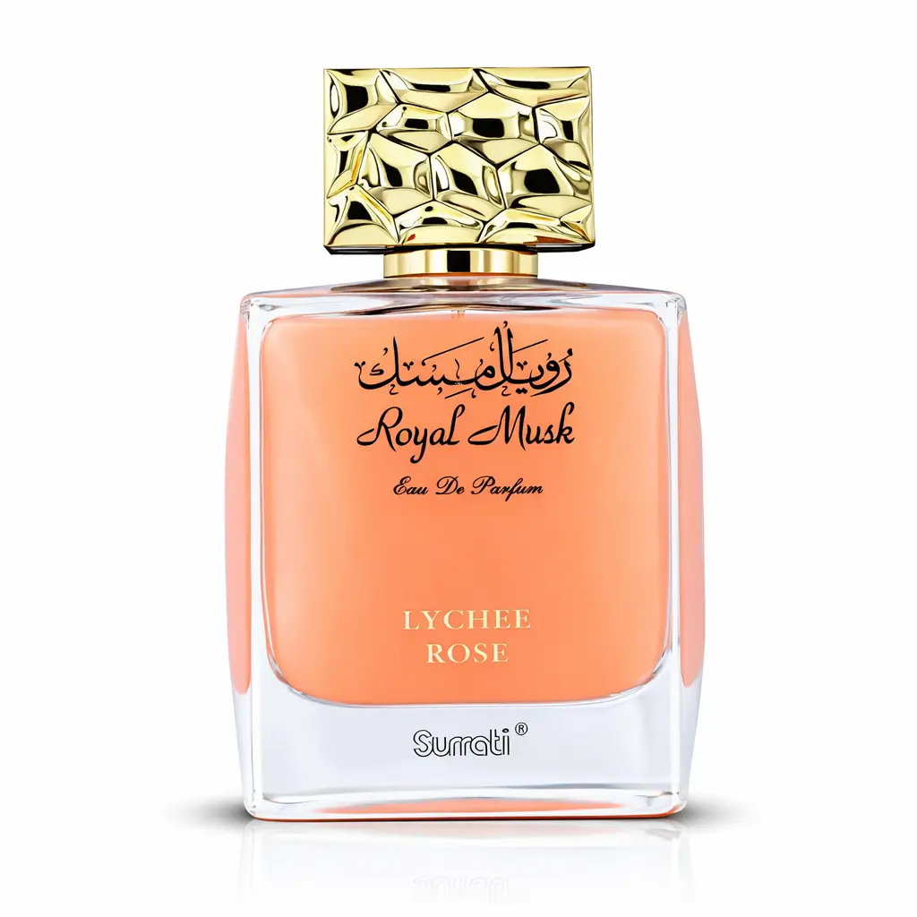Unisex Royal Musk High Quality Fragrance Eau de Parfum (100ml) - Ciana Brands Single Item, Chemical-Free Natural Scented Spray with Lychee, Rose, Citrus Notes, Long-Lasting Fresh Fruity-Floral, Beautifully Designed Bottle, Daily Wear for Youth