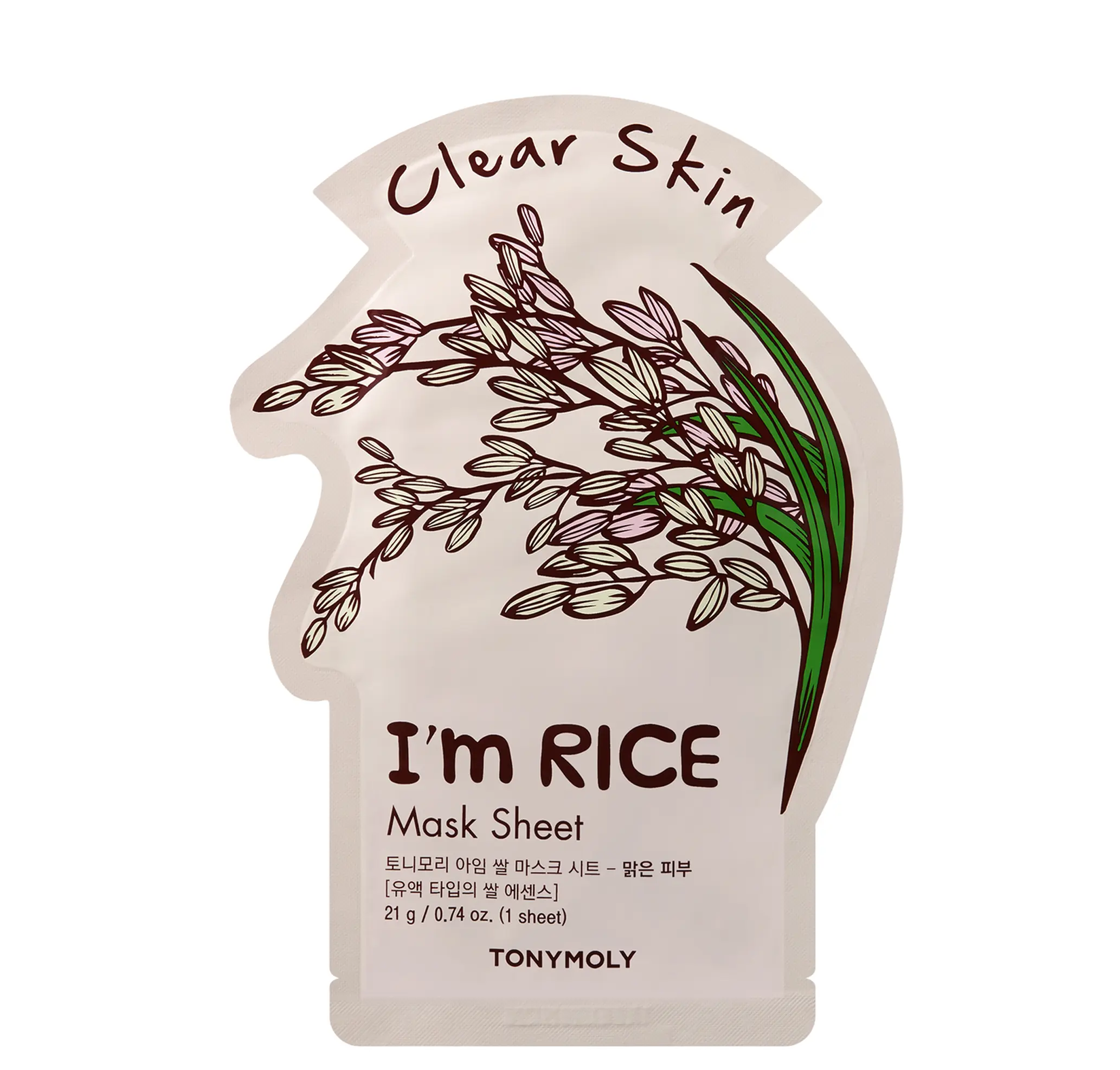 I Am Rice Sheet Mask