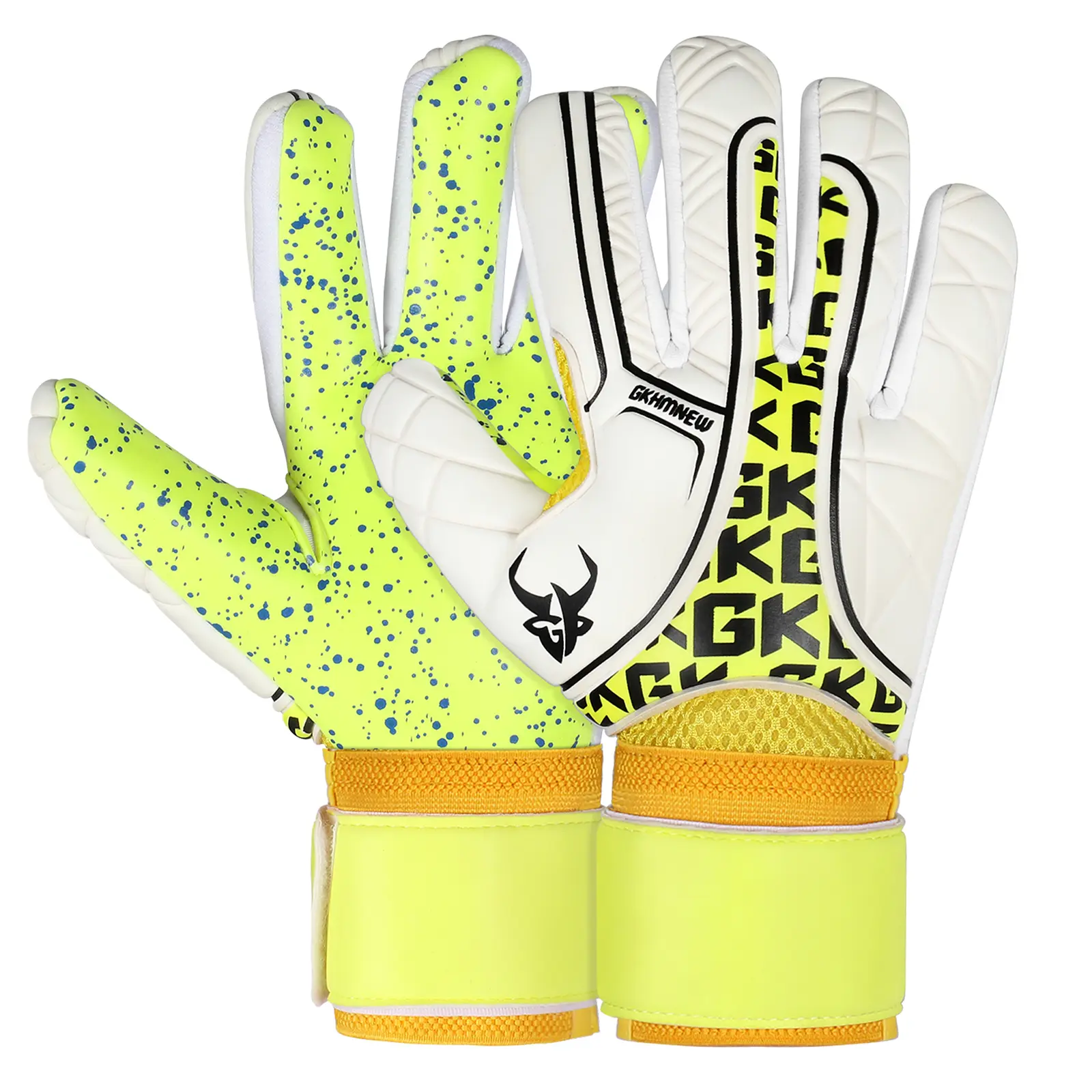 Soccer Goalie Goalkeeper Gloves for Youth Adults Football Gloves High Performance Superior Grip Comfortable Durable for Training and Match Play