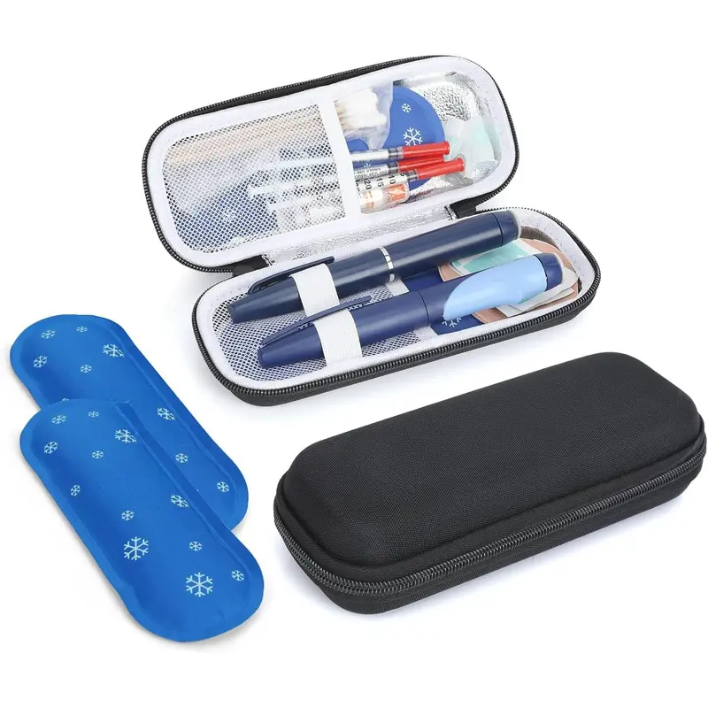 glp-1 storage Does Have to Be Refrigerated? Guidelines and trans 3 Pen Storage Case for