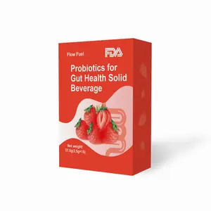 Strawberry Probiotic Solid Beverage (15 Sachets)