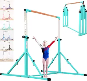 4FT/5FT Gymnastic Bar Set Gymnastics Horizontal Bar Gymnastics Kip Bar for   Use