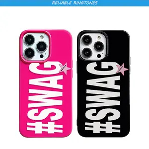 Swag Star English Phone Case For iPhone 17 16 15 14 13 12 11 - The Fashionable Design Phone Case Best New Year Gift For Fans!