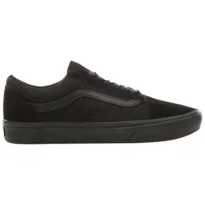 Vans Mens Black/Black ComfyCush Old Skool, VN0A3WMAVND