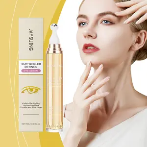 Eye Cream for Dark Circles: Caffeine & Retinol Under Eye Cream - Reduces Bags, Fine Lines