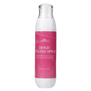 GOO GOO Professional Volume Spray, Finishing & Long-Lasting Hold Styling Hairspray, Lightweight for All Hair Types Texturizing Volumizing GelVolumizing Waterproof#SummerVibes