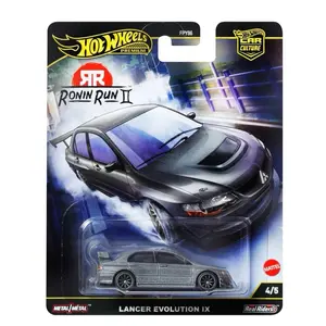 Hot Wheels Ronin Run II Lancer Evolution IX Diecast Car scale 1:64