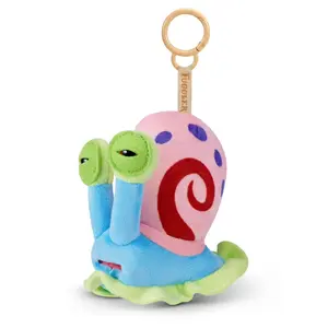 ZURU Fugglers Spongebob 5" Plush Keychain (Gary the Snail)