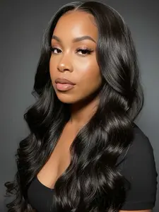 20-32inch 4x4 HD Lace Closure Wig Glueless Wig Body Wave Closure human Wig For Beginners Human Hair Pre Cut Lace Wig Human Hair For Women Wear And Go Glueless HD Wigs No Glue Wig