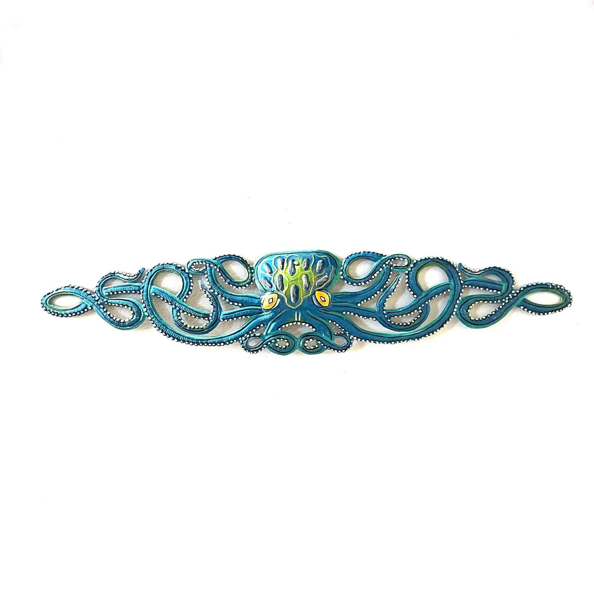 Door Topper Octopus Wall Art
