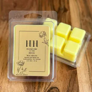 H|H Daiquiri at the Deck 2.5oz 71g Scented Wax Cubes for Home Fragrance Hand Poured in Sarasota,FL