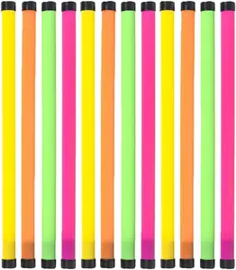 Funny Groan Tubes, Set of 12, Party Noise Makers for Kids and Adults, Fun Moan Tubes in Assorted Colors, Birthday Party Favors for Boys and Girls, Goodie Bag Fillers, Teacher Rewards