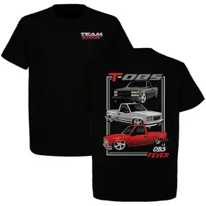 Classic Pickup Truck OBS Fever Men T-Shirt Unisex Y2K Graphic Tee TikTok Shop Deals S-3XL