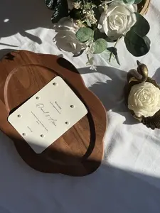 Pearl Table Place Cards