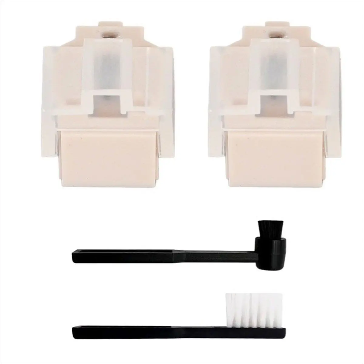 2pcs Record Player Needle Replacement Set, ATN3600L Turntable Stylus Compatible with AT-LP60XBT-USB Vinyl Record Player, Two Piece Set