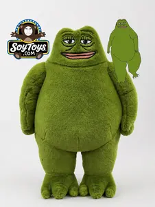 Chunky Toad The Frog Plush