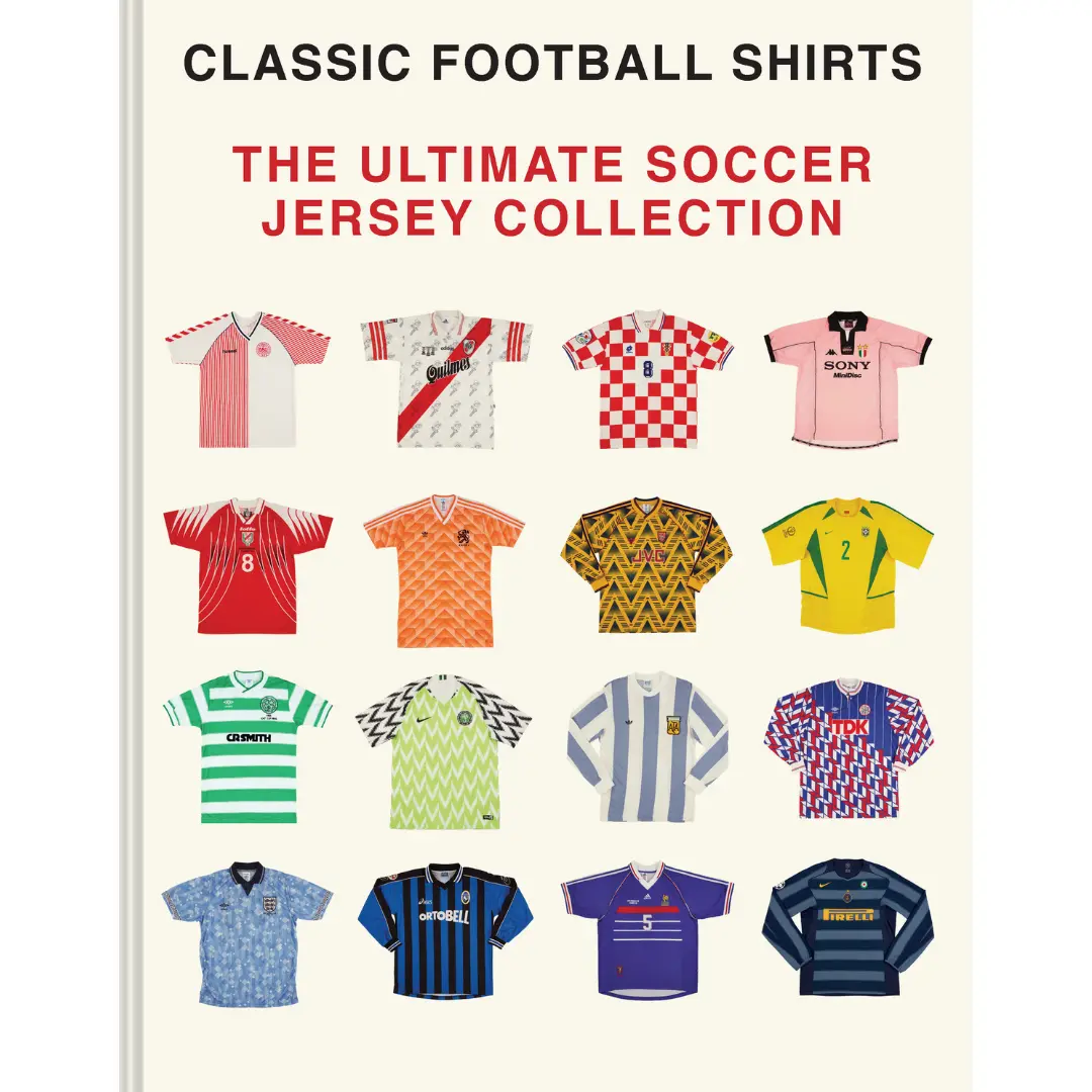 The Ultimate Soccer Jersey Collection