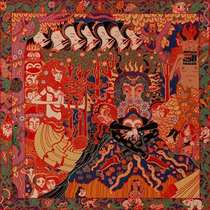 Vildhjarta - Dar Skogen Sjunger Under Evighetens Granar  [VINYL RECORD - LP] Gatefold LP Jacket, 180 Gram, Stickers