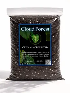 Cloud Forest Mix — Balanced Soilless Potting Mix for Tropical Epiphytes