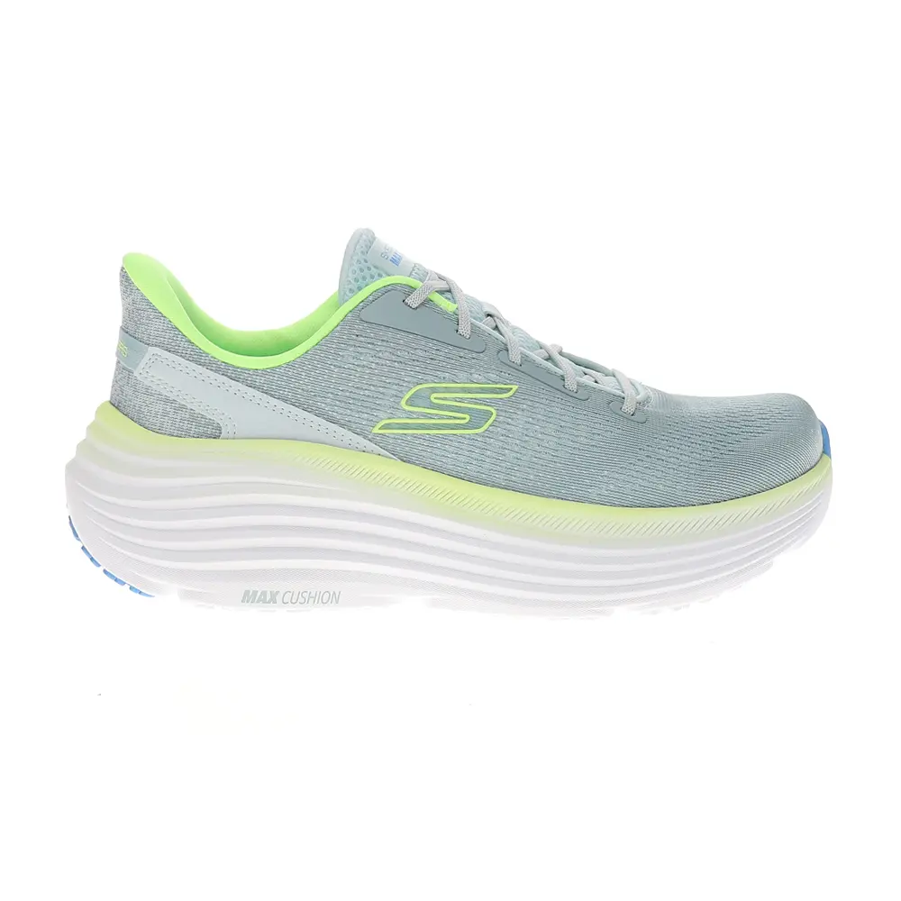 Skechers Womens Max Cushioning Endeavour Kauska Running Sneakers Shoes - Green Skechers Womens Max Cushioning Endeavour Kauska Running Sneakers Shoes - Green
