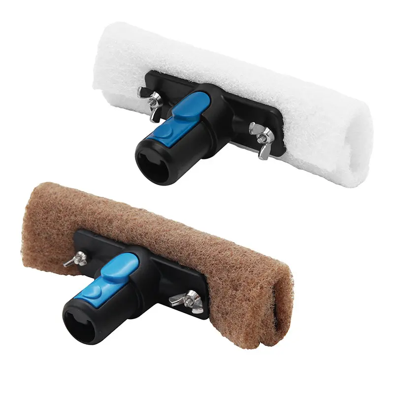 Blue Dragon Backscrubber for Added Scrubbing Power Fits Blue Dragon Angle Adapter Ideal for Bird Droppings Removal with Water-Fed Pole Window Cleaning Setups