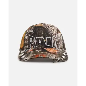 Loiter Pain Strapback Hat Real Tree Camo