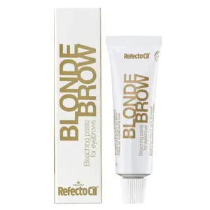 REFECTOCIL Blonde Brow Whitening Bleaching Paste, 0.5oz Makeup Cosmetic Cream, Water-Proof Eyebrow Product