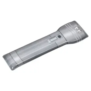 PACK OF TWO FLAT LED FLASHLIGHT WITH MAGNET  AND BATTERIES  ** FREE USA S&H **