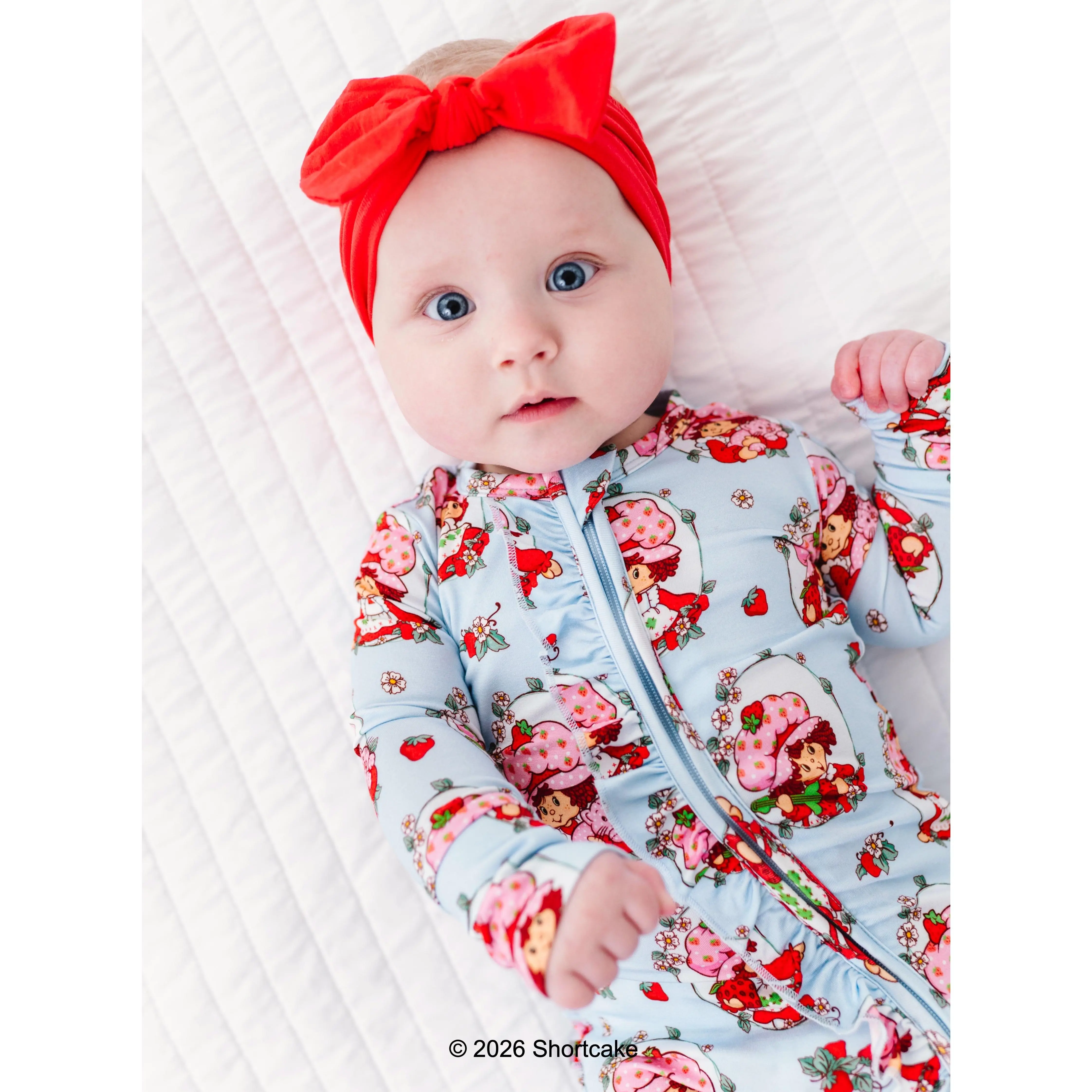 Strawberry Shortcake™ Ruffle Convertible Romper