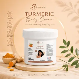 Byenblan Turmeric Body cream, Body Firming Cream, Deep Hydration Cream