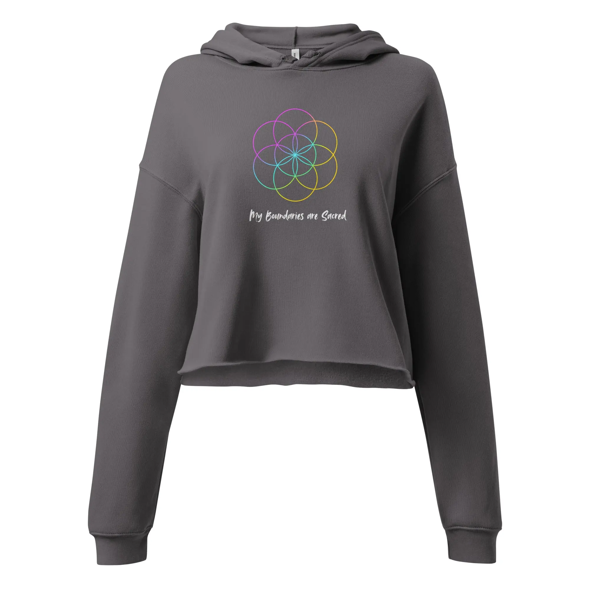 Cropped Bella Canvas Hoodie