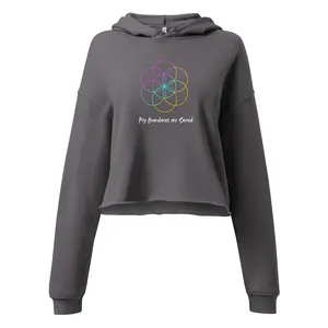 Cropped Bella Canvas Hoodie